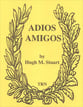 Adios Amigos Concert Band sheet music cover